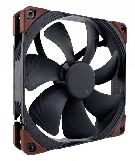 Noctua NF-A14 industrialPPC-3000 PWM - Ventilator - 269,3 m³/h