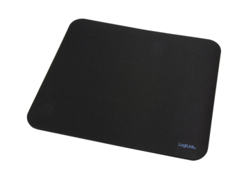 LogiLink ID0117, Schwarz, Einfarbig, Stoff, Schaum, Gummi