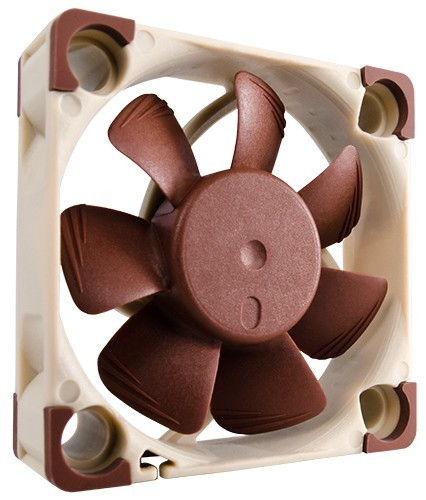 Noctua NF-A4x10 5V, Ventilator, 4 cm, 4500 RPM, 17,9 dB, 8,2 m³/h, Beige, Braun