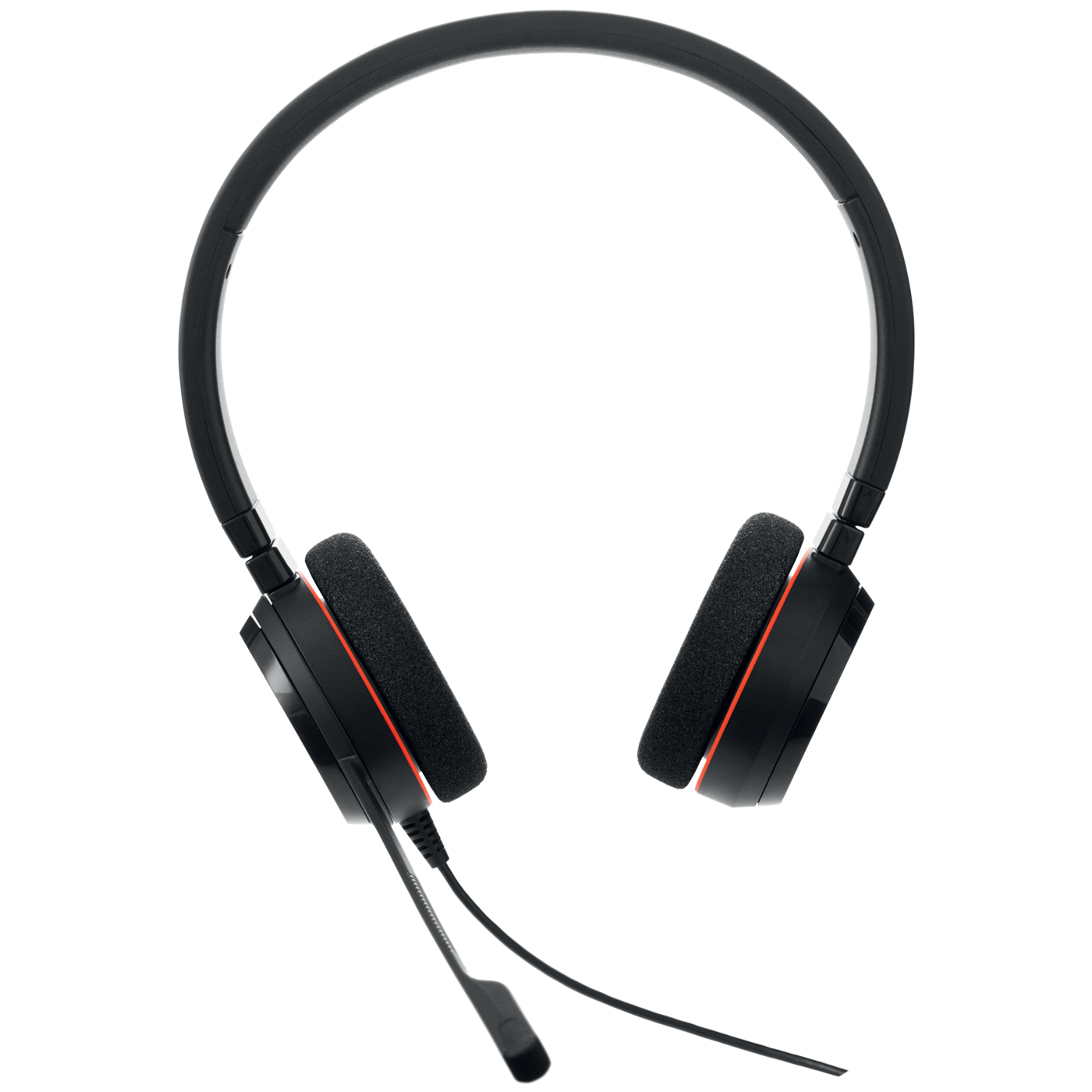 Zweites Bild vonJabra Evolve 20 Stereo / Mono, Kabelgebunden, Büro/Callcenter, 150 - 7000 Hz, 171 g, Kopfhörer, Schwarz
