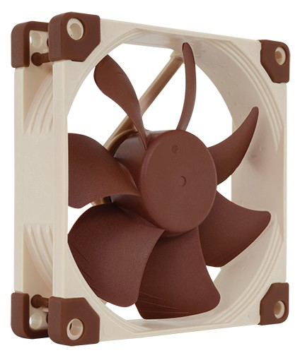 Noctua NF-A9 FLX, Ventilator, 9,2 cm, 1600 RPM, Beige, Braun