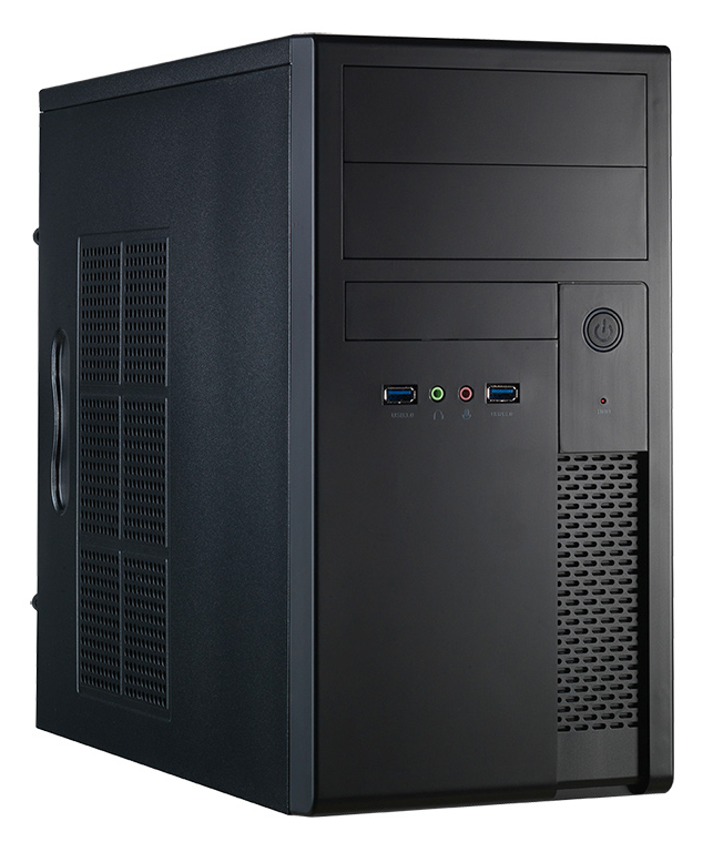 Chieftec XT-01B, Midi Tower, PC, micro ATX, Aluminium, 14 cm, 34 cm
