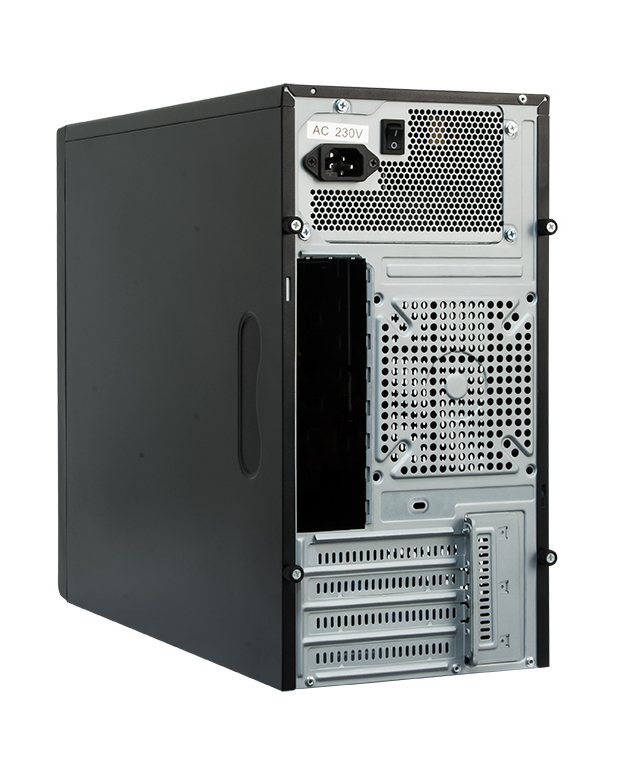 Zweites Bild vonChieftec XT-01B, Midi Tower, PC, micro ATX, Aluminium, 14 cm, 34 cm