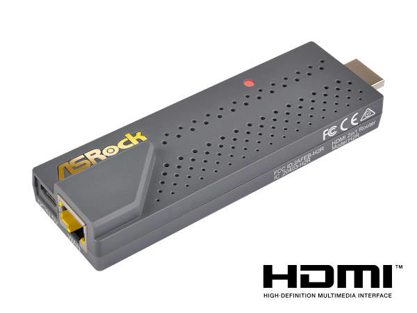 ASRock H2R 2-In-1 Router, Wi-Fi 4 (802.11n), Einzelband (2,4GHz), Eingebauter Ethernet-Anschluss, Tragbarer Router