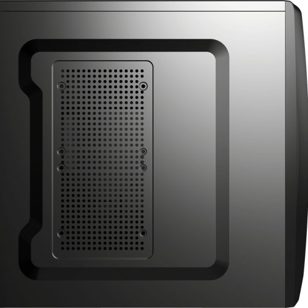 Zweites Bild vonAEROCOOL ADVANCED TECHNOLOGIES Aerocool CS?1102, Midi Tower, PC, Schwarz, ATX, micro ATX, Mini-ATX, Stahl, 15 cm