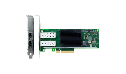 Fujitsu PLAN EP Intel X710-DA2 2x10GbE SFP+, Eingebaut, Kabelgebunden, PCI Express, Faser, 10000 Mbit/s