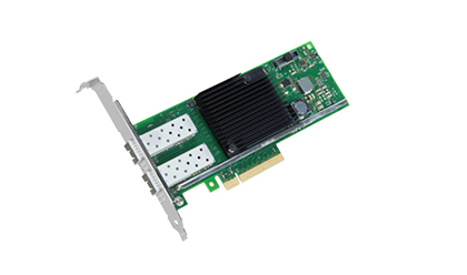 Zweites Bild vonFujitsu PLAN EP Intel X710-DA2 2x10GbE SFP+, Eingebaut, Kabelgebunden, PCI Express, Faser, 10000 Mbit/s