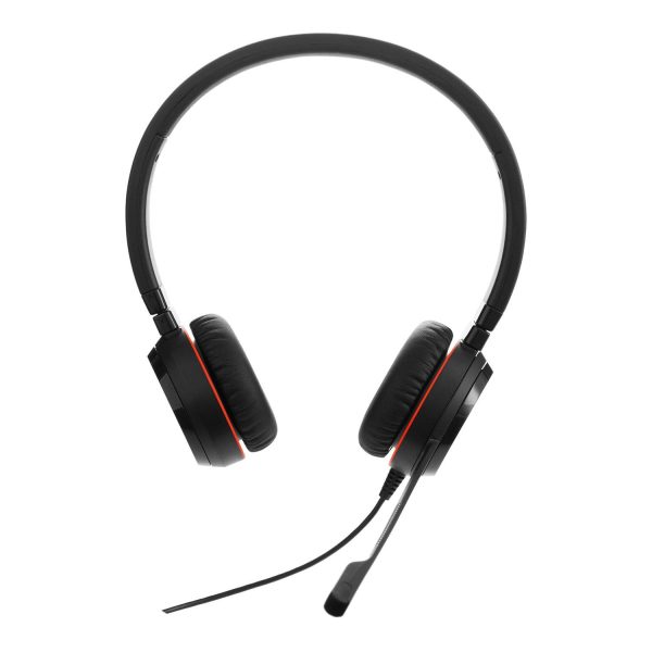 Jabra Evolve 30 II Stereo / Mono, Kabelgebunden, 150 - 7000 Hz, Büro/Callcenter, 171 g, Kopfhörer, Schwarz