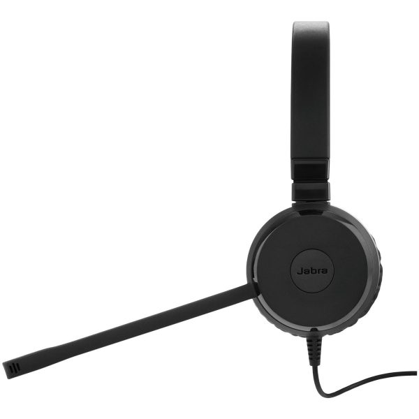 Zweites Bild vonJabra Evolve 30 II Stereo / Mono, Kabelgebunden, 150 - 7000 Hz, Büro/Callcenter, 171 g, Kopfhörer, Schwarz