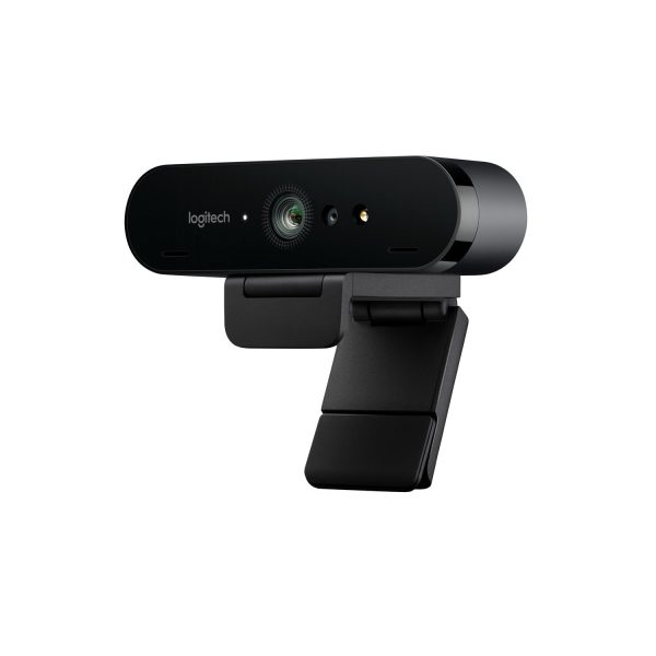 Logitech BRIO ULTRA HD PRO BUSINESS WEBCAM, 13 MP, 4096 x 2160 Pixel, Full HD, 90 fps, 1280x720@30fps, 1280x720@60fps, 1920x1080@30fps, 1920x1080@60fps, 720p, 1080p, 2160p