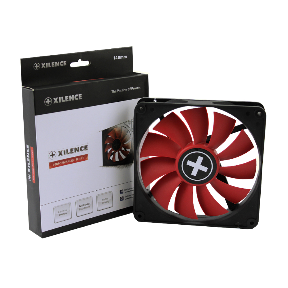 Xilence XF050, Ventilator, 14 cm, 900 RPM
