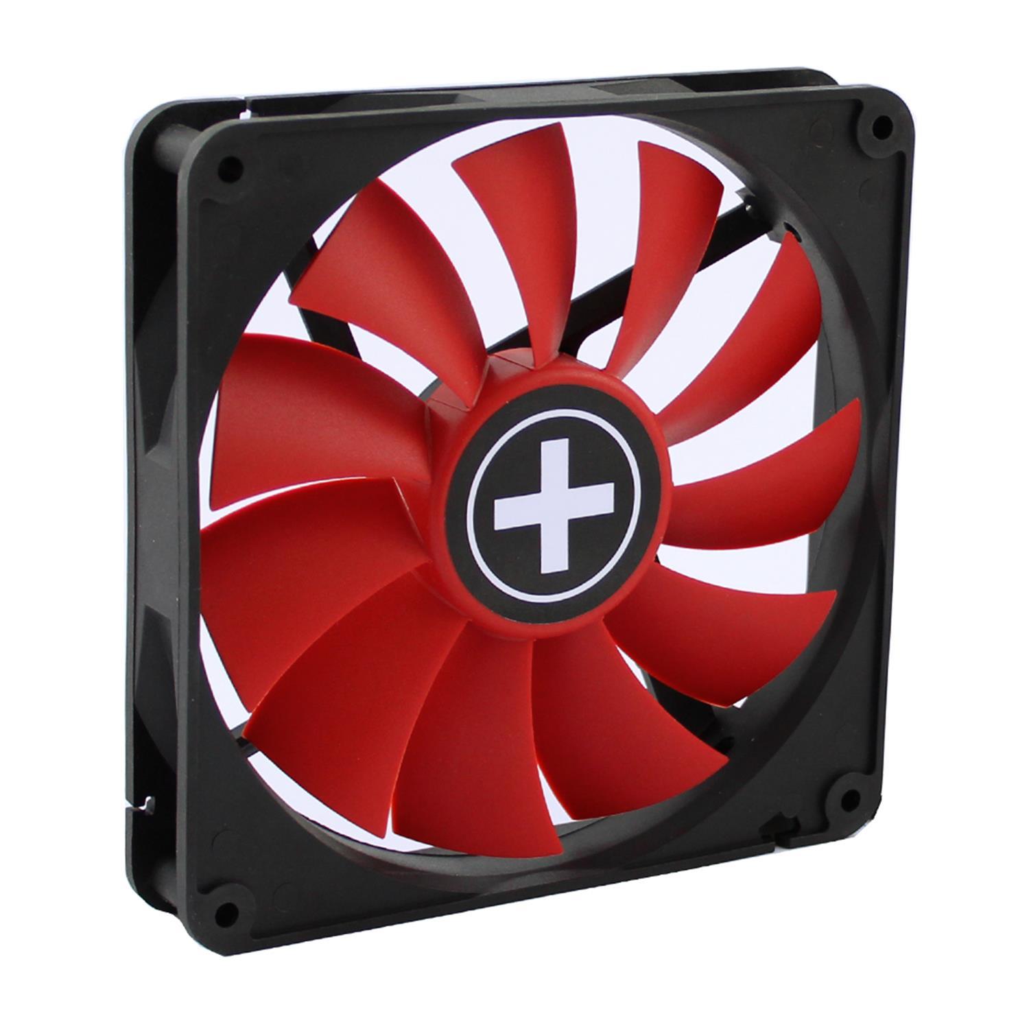 Zweites Bild vonXilence XF050, Ventilator, 14 cm, 900 RPM