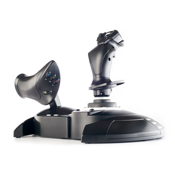 Zweites Bild vonThrustMaster T.Flight Hotas ONE, Flugsimulation, PC, Xbox One, Kabelgebunden, Schwarz, 265 mm, 264 mm