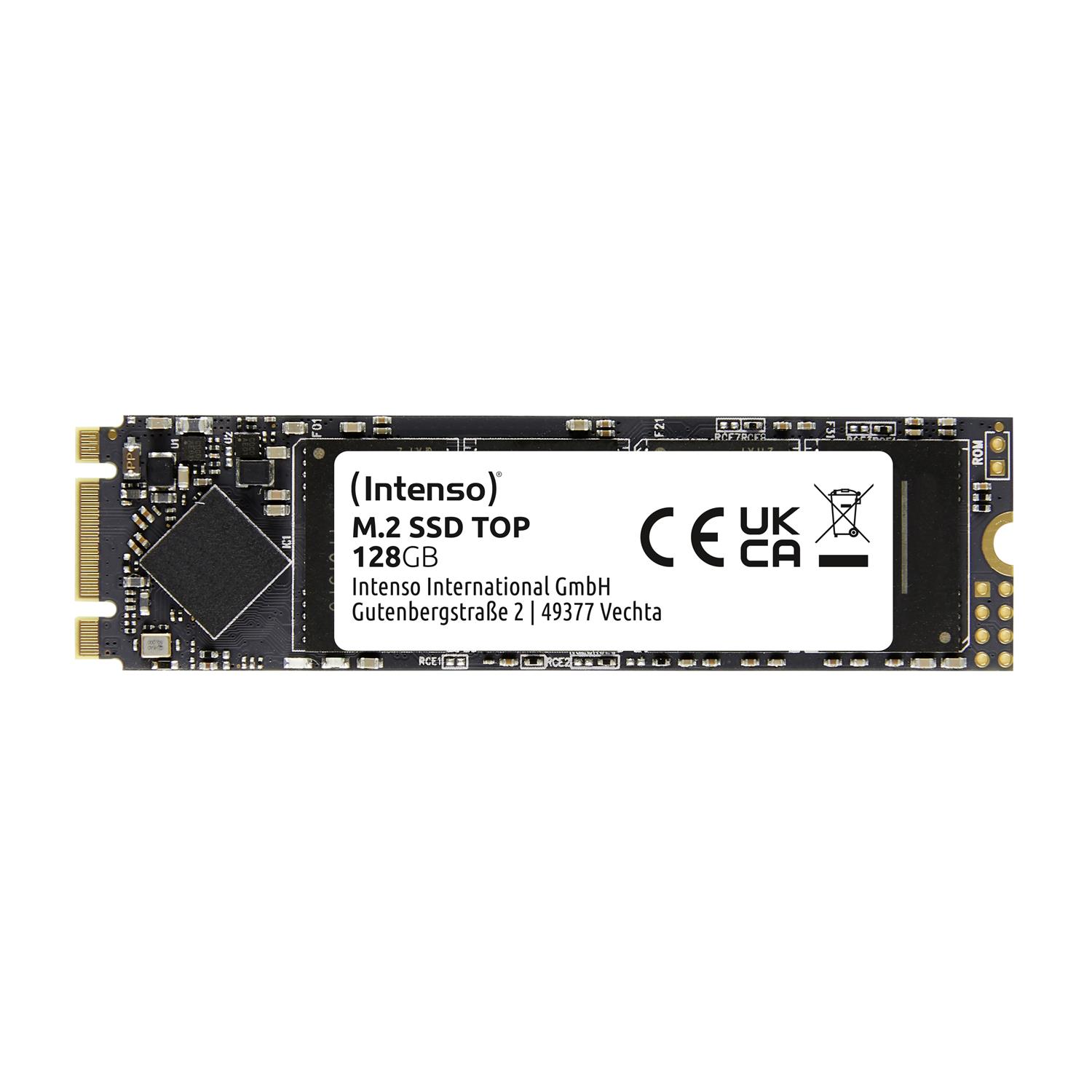 Zweites Bild vonIntenso Top, 128 GB, M.2, 520 MB/s, 6 Gbit/s