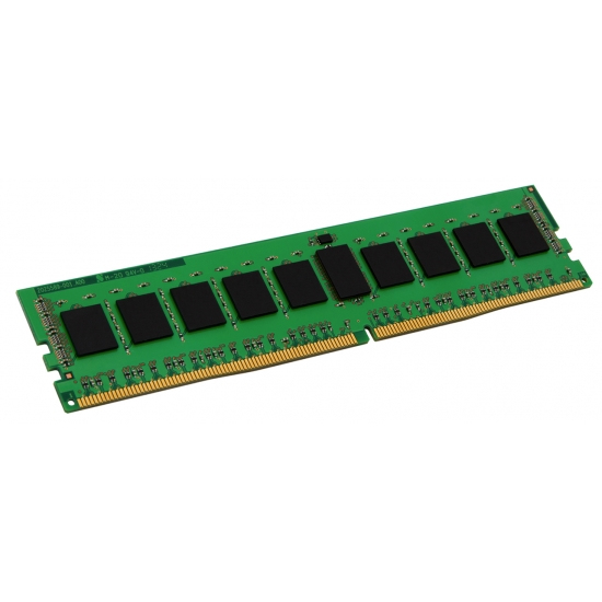 Kingston KCP426NS8/8, 8 GB, 1 x 8 GB, DDR4, 288-pin DIMM, Schwarz, Grün