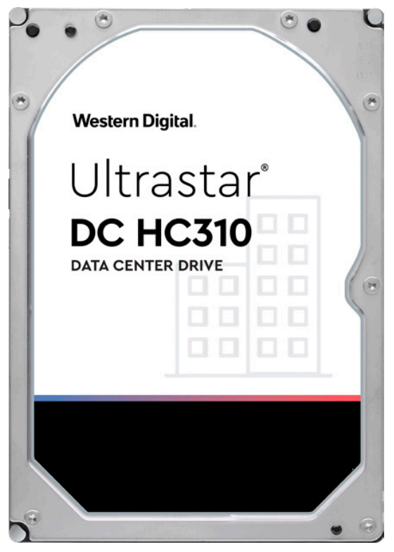 Zweites Bild vonWD Ultrastar DC HC310 HUS726T6TAL5204, 6 TB, 7200 RPM, 256 MB, 3.5", SAS