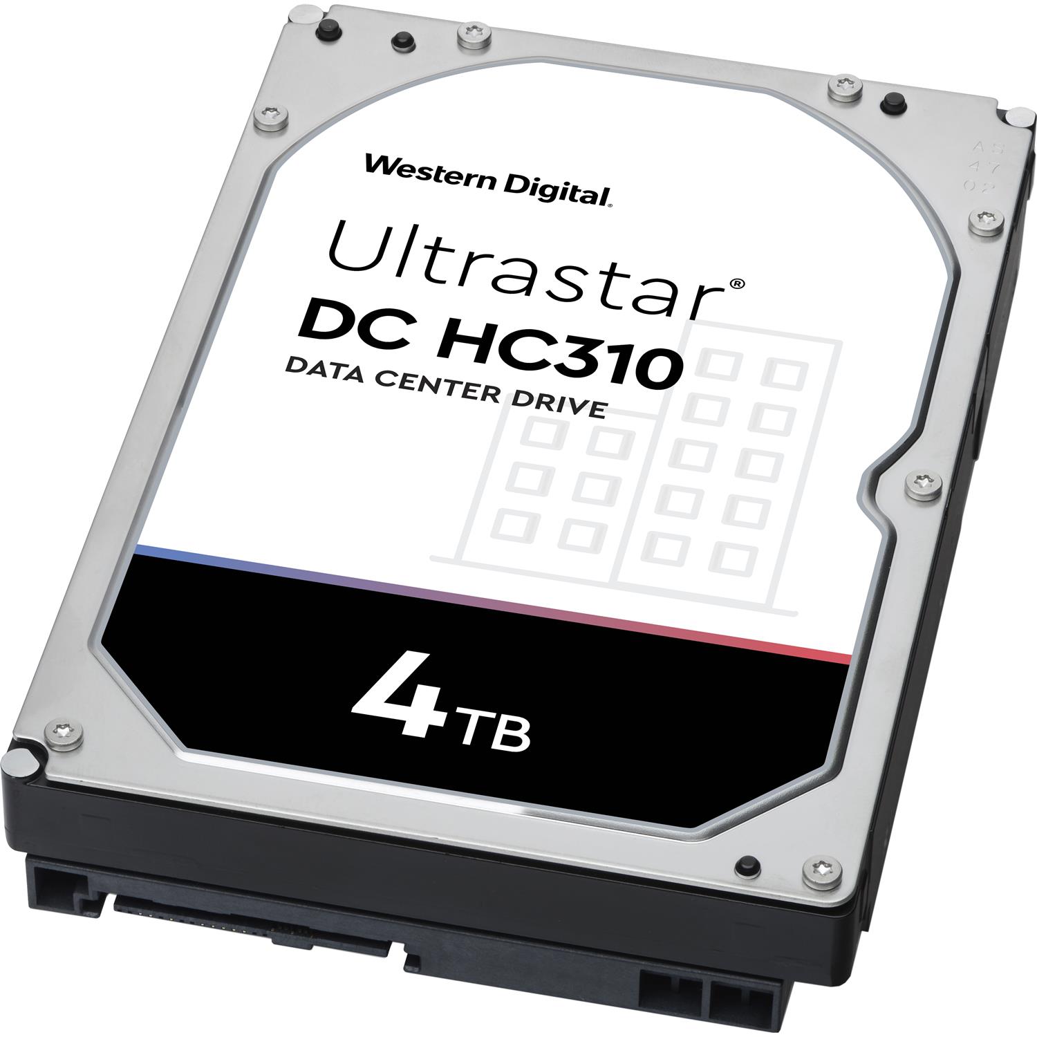 Zweites Bild vonWD Ultrastar DC HC310, 4 TB, 7200 RPM, 256 MB, 3.5", SAS