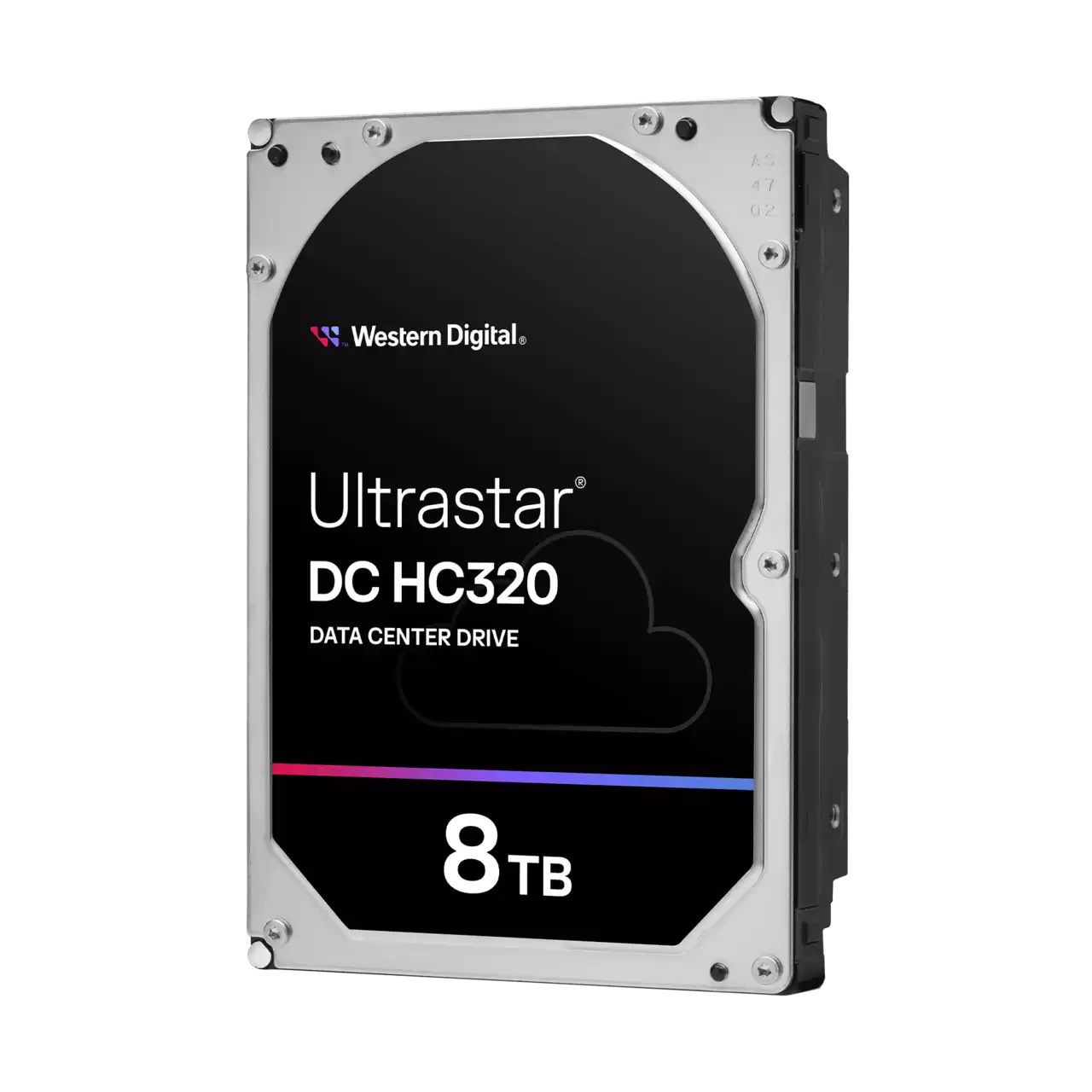 WD Ultrastar DC HC320, 8 TB, 7200 RPM, 256 MB, 3.5", SAS