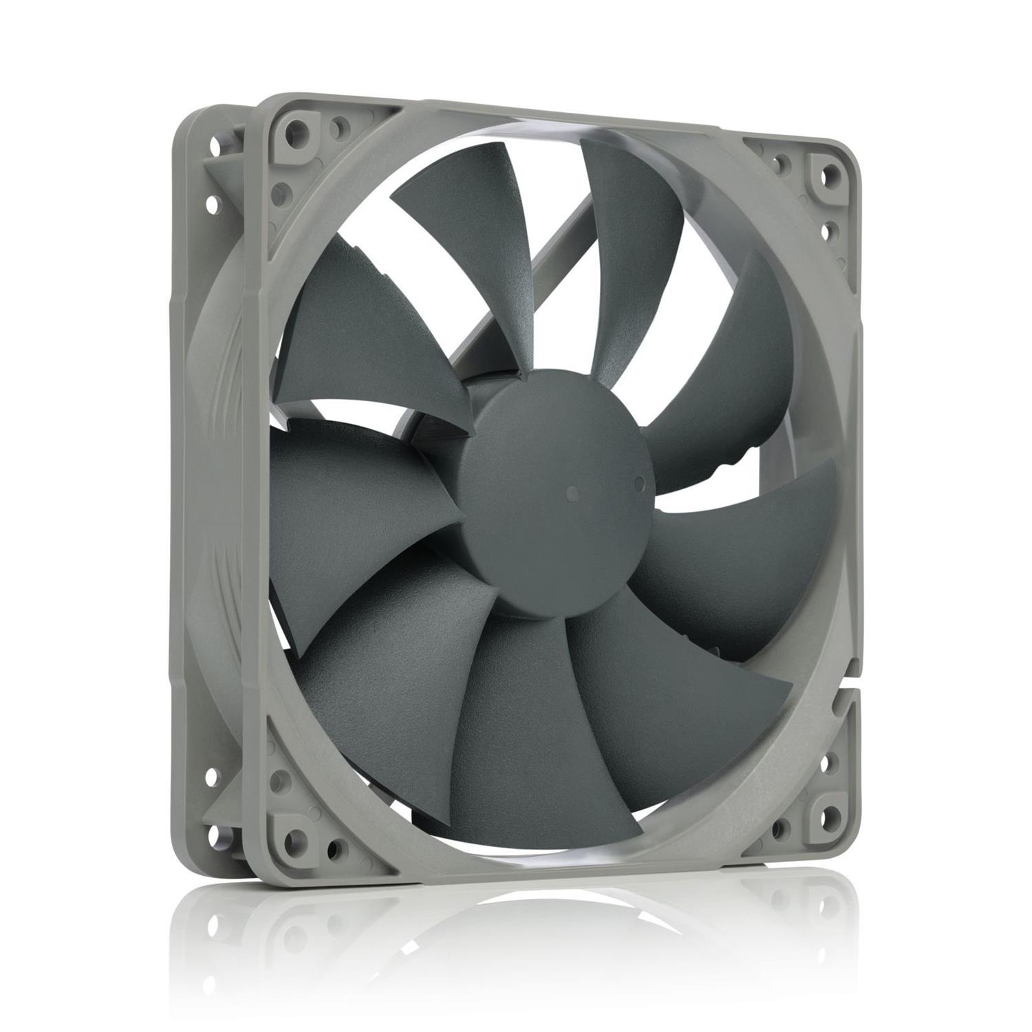 Noctua NF-P12 redux-1300, Ventilator, 12 cm, 1300 RPM, 92,3 m³/h, Grau