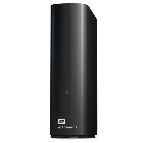 WD Elements WDBWLG0080HBK-EESN, 8 TB, 3.2 Gen 1 (3.1 Gen 1), Schwarz