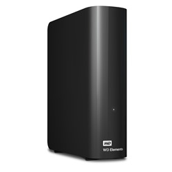 Zweites Bild vonWD Elements WDBWLG0080HBK-EESN, 8 TB, 3.2 Gen 1 (3.1 Gen 1), Schwarz