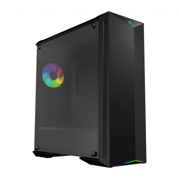 Zweites Bild vonMSI MPG GUNGNIR 100, Midi Tower, PC, Schwarz, ATX, EATX, micro ATX, Mini-ATX, Gaming, Multi