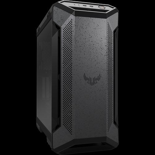 Zweites Bild vonASUS TUF Gaming GT501, Midi Tower, PC, Schwarz, ATX, EATX, micro ATX, Mini-ITX, Kunststoff, Gaming
