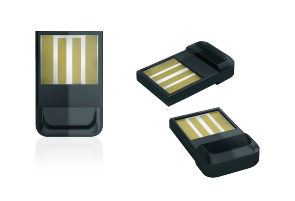 Yealink BT41, Kabellos, USB, Bluetooth, 3 Mbit/s, Schwarz
