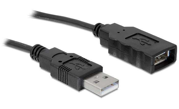 Zweites Bild vonDelock USB2.0 to serial Adapter, USB 2.0, DB9