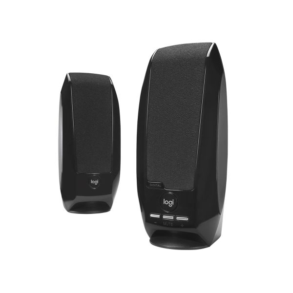 Logitech 980-000029, 2.0 Kanäle, Kabelgebunden, 2,4 W, 90 - 20000 Hz, Schwarz