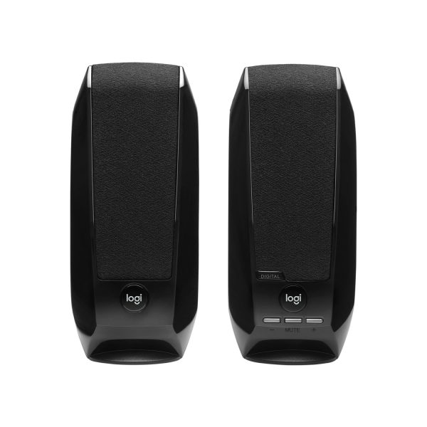 Zweites Bild vonLogitech 980-000029, 2.0 Kanäle, Kabelgebunden, 2,4 W, 90 - 20000 Hz, Schwarz