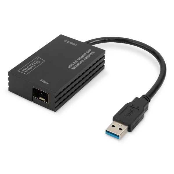 DIGITUS USB 3.0 Gigabit SFP Netzwerkadapter