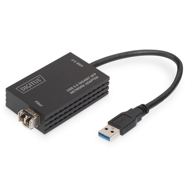 Zweites Bild vonDIGITUS USB 3.0 Gigabit SFP Netzwerkadapter