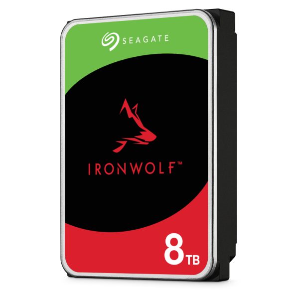 Zweites Bild vonSeagate IronWolf ST8000VN004, 8 TB, 7200 RPM, 256 MB, 3.5", Serial ATA III