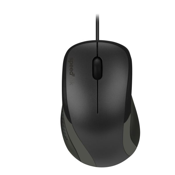 SPEEDLINK SL-610011-BK, Optisch, USB Typ-A, 1000 DPI, Schwarz