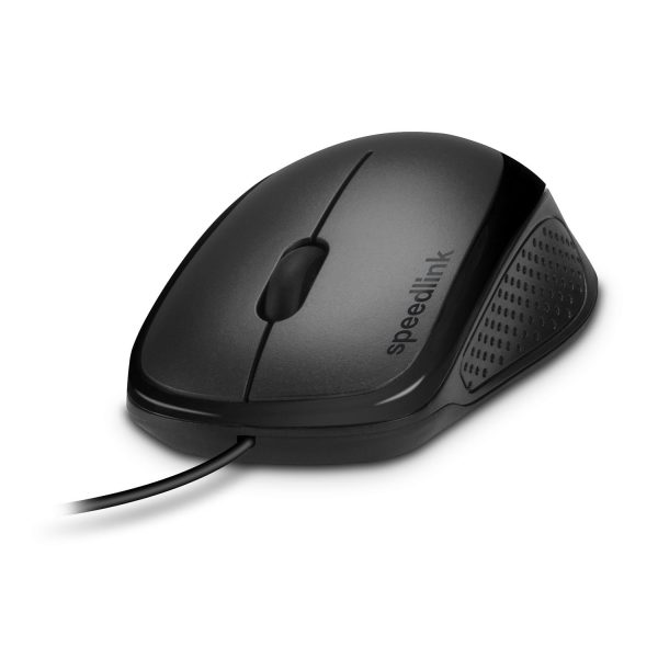 Zweites Bild vonSPEEDLINK SL-610011-BK, Optisch, USB Typ-A, 1000 DPI, Schwarz