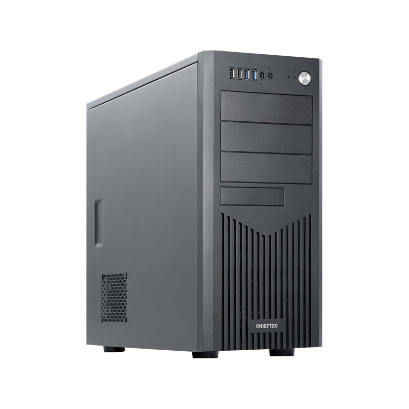 Zweites Bild vonChieftec BM-25B-OP, PC, Schwarz, ATX, Mini-ATX, Mini-ITX, SECC, 14 cm, 25 cm