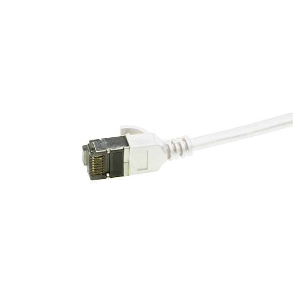 Zweites Bild vonLogiLink CQ9011S, 0,3 m, Cat6a, U/FTP (STP), RJ-45, RJ-45, Weiß