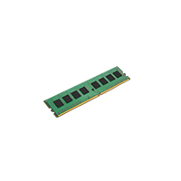 Kingston ValueRAM , 16 GB, 1 x 16 GB, DDR4, 288-pin DIMM, Schwarz, Grün