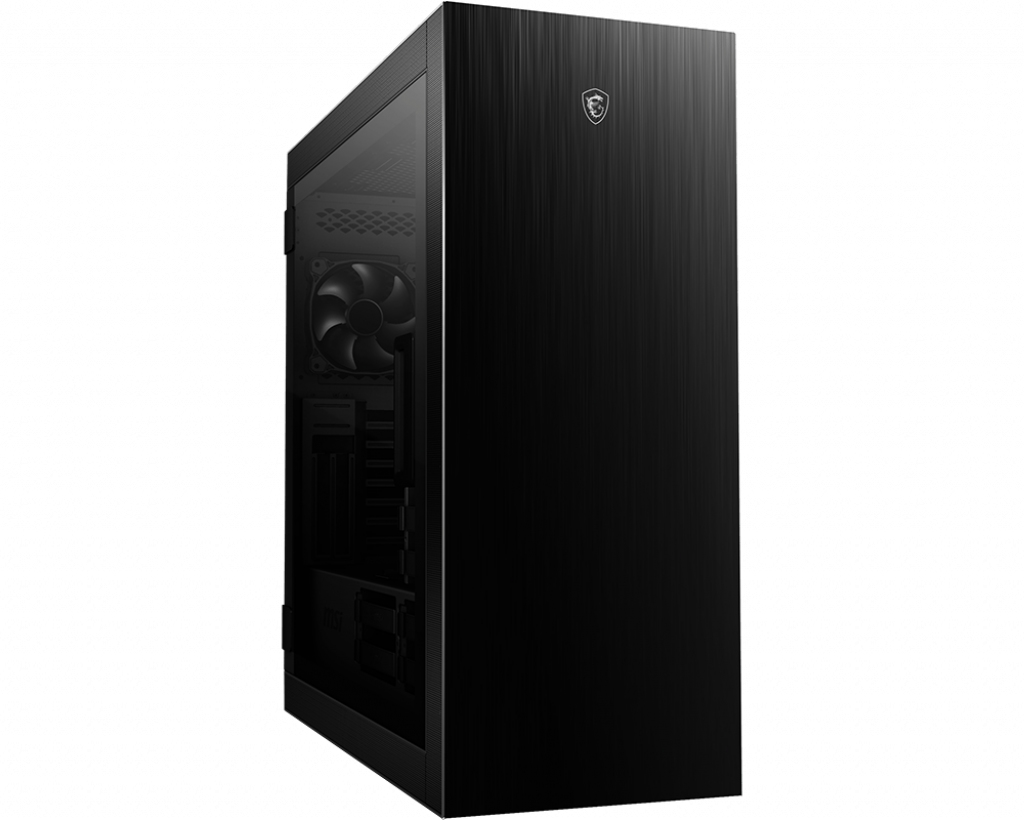 Zweites Bild vonMSI MPG SEKIRA 500P, Midi Tower, PC, Gehärtetes Glas, Schwarz, ATX, EATX, micro ATX, Mini-ITX, Gaming