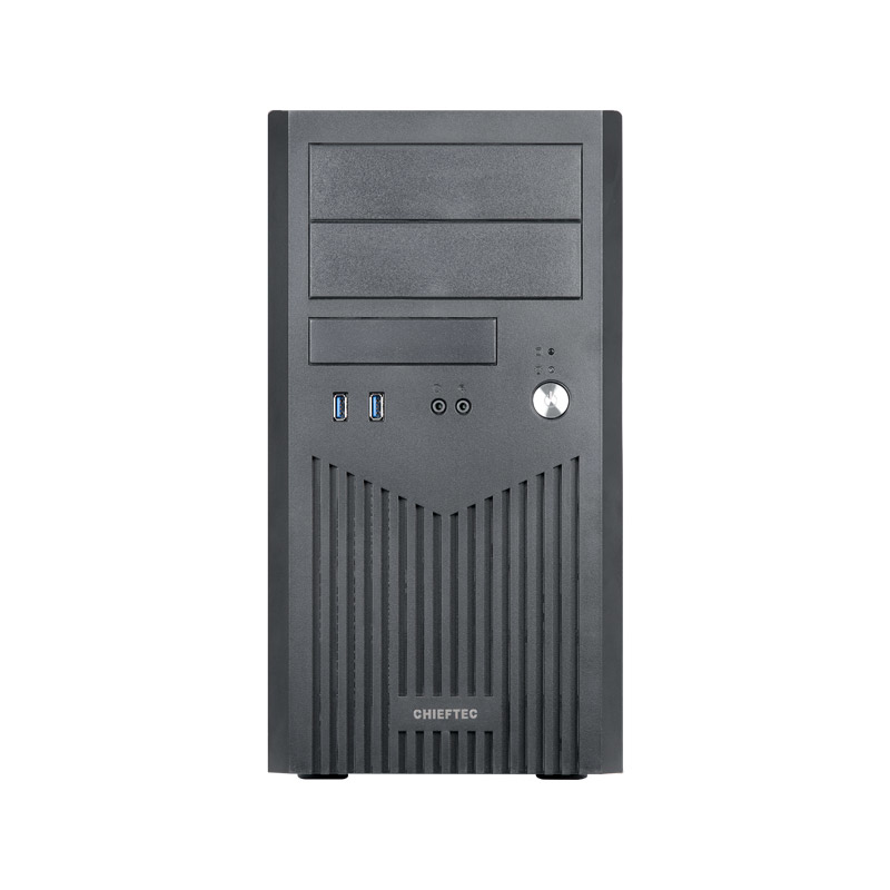 Zweites Bild vonChieftec BD-25B-350GPB, PC, Schwarz, Mini-ATX, Mini-ITX, SECC, 14 cm, 34 cm