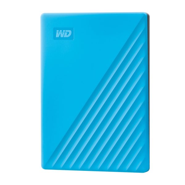 WD My Passport, 2000 GB, 3.2 Gen 1 (3.1 Gen 1), Blau