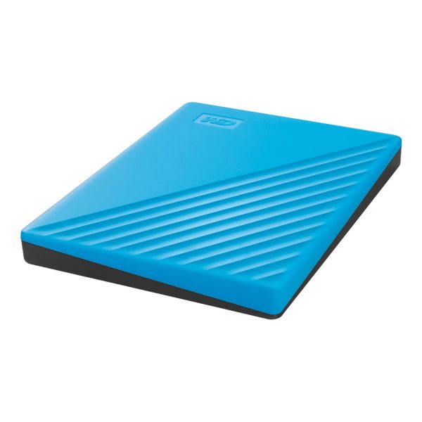 Zweites Bild vonWD My Passport, 2000 GB, 3.2 Gen 1 (3.1 Gen 1), Blau