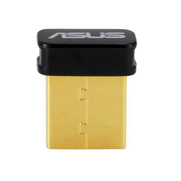 Zweites Bild vonASUS USB-N10 Nano B1 N150, Eingebaut, Kabellos, USB, WLAN, 150 Mbit/s, Schwarz