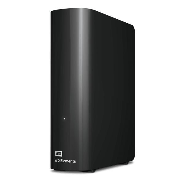 WD Elements WDBWLG0140HBK-EESN, 14 TB, 3.2 Gen 1 (3.1 Gen 1), Schwarz