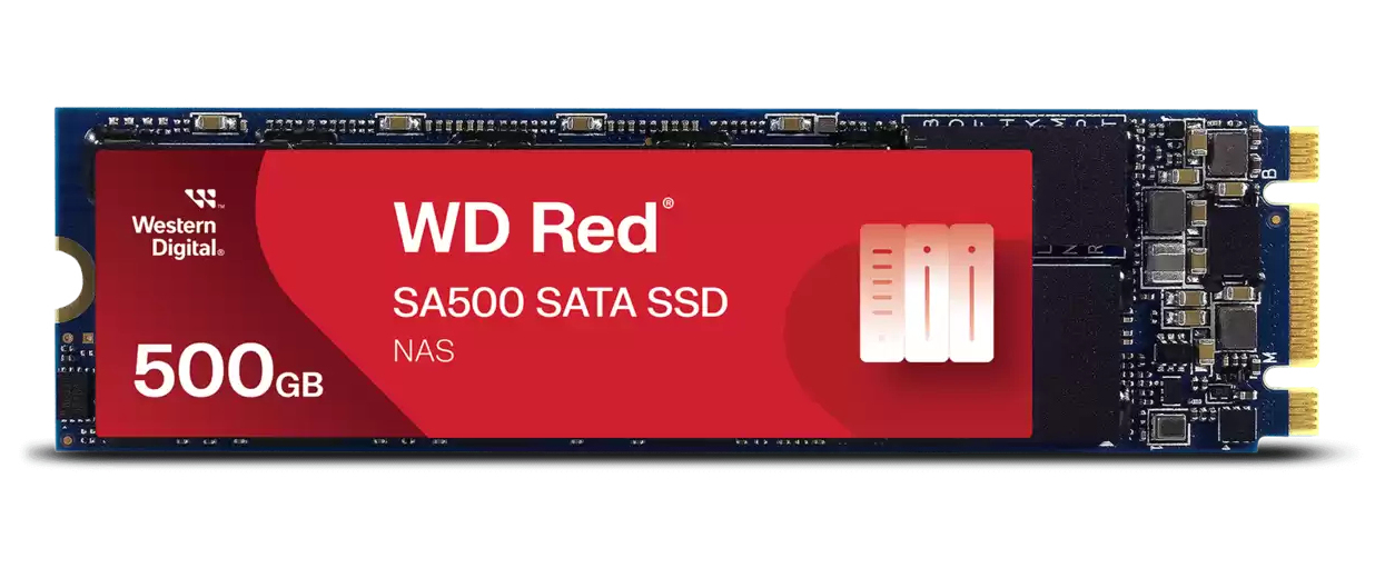 WD SanDisk WDS500G1R0B, 500 GB, M.2, 560 MB/s