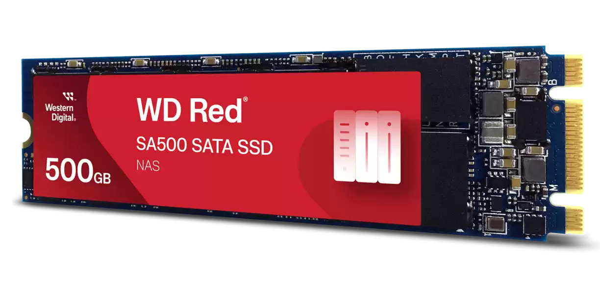 Zweites Bild vonWD SanDisk WDS500G1R0B, 500 GB, M.2, 560 MB/s