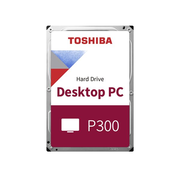 Toshiba P300, 4 TB, 5400 RPM, 128 MB, 3.5", Serial ATA III