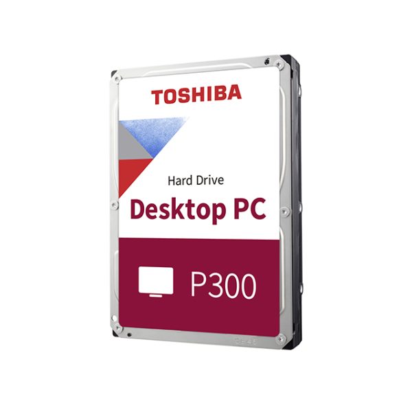 Zweites Bild vonToshiba P300, 4 TB, 5400 RPM, 128 MB, 3.5", Serial ATA III