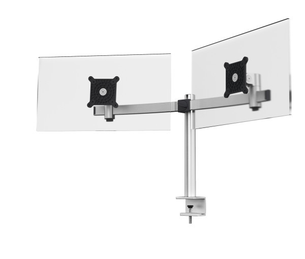 Durable 508523, Klemme, 8 kg, 53,3 cm (21"), 68,6 cm (27"), 100 x 100 mm, Silber